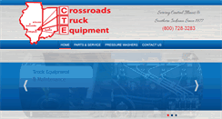 Desktop Screenshot of crossroadstruckequipment.com